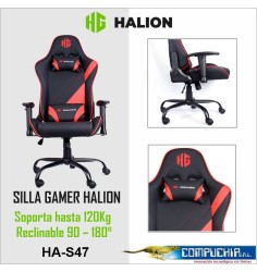 SILLA GAMER HALION HA-S47