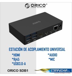 Estación de acoplamiento universal tipo C ORICO