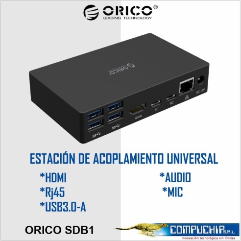 Estación de acoplamiento universal tipo C ORICO