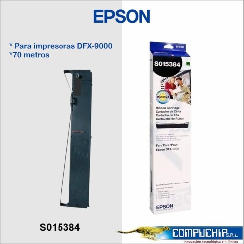 CARTUCHO DE CINTA EPSON DFX-9000