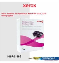 TONER XEROX 3210/3220 COLOR NEGRO 106R01487