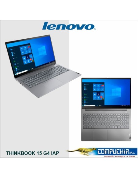 Notebook Lenovo ThinkBook 15 G4 IAP, 15.6" FHD TN Core i5-1235U 1.3/4.4GHz, 16GB DDR4-3200