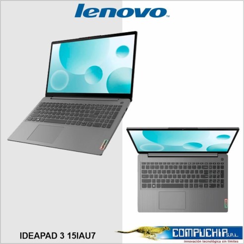Notebook Lenovo IdeaPad 3 15IAU7 15.6" FHD TN Core i5-1235U 1.3/4.4GHz 8GB DDR4-3200MHz