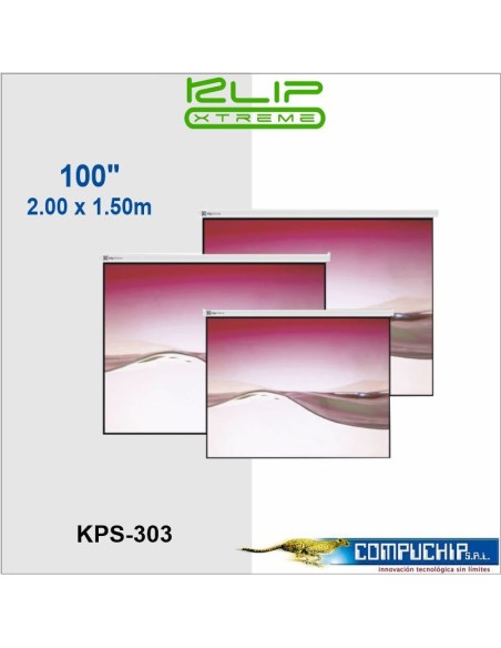 Ecran Klip Xtreme KPS-303, 100" (2.00x1.50m)