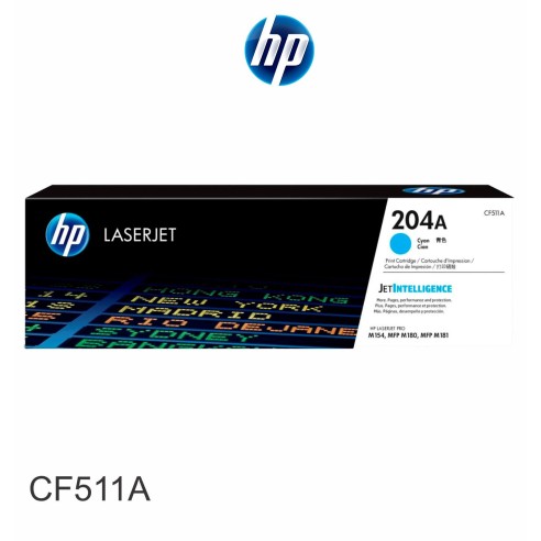 TONER HP 204A, CYAN, 900 PÁGINAS, ORIGINAL.