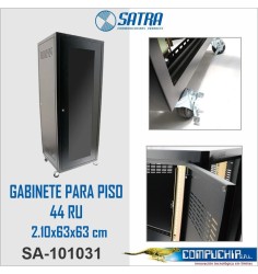 GABINETE DE PISO 44 RU 2.10x63x63 SATRA