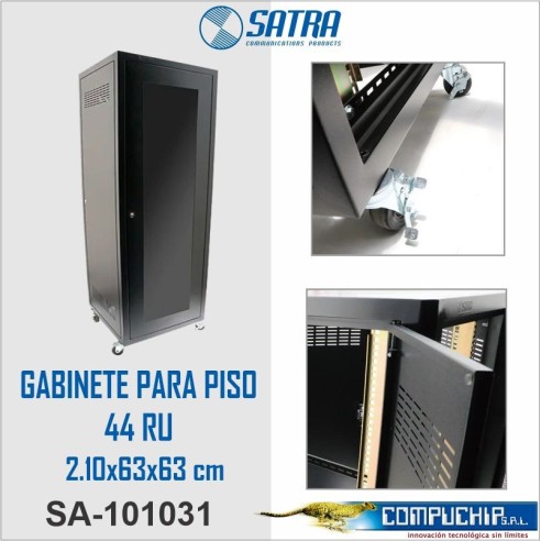 GABINETE DE PISO 44 RU 2.10x63x63 SATRA