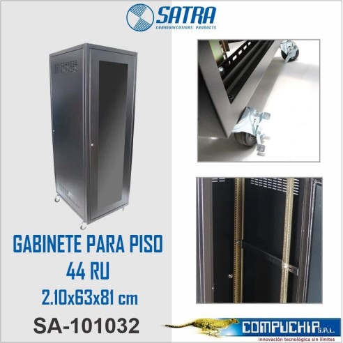 GABINETE DE PISO 44 RU 2.10x63x81 SATRA