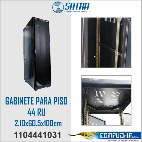 GABINETE DE PISO 44 RU 2.10x60.5x100 SATRA