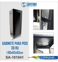 GABINETE DE PISO 38 RU 1.80x63x63 SATRA