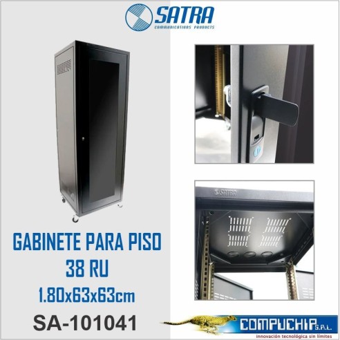 GABINETE DE PISO 38 RU 1.80x63x63 SATRA