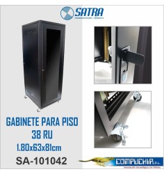 GABINETE DE PISO 38 RU 1.80x63x81 SATRA