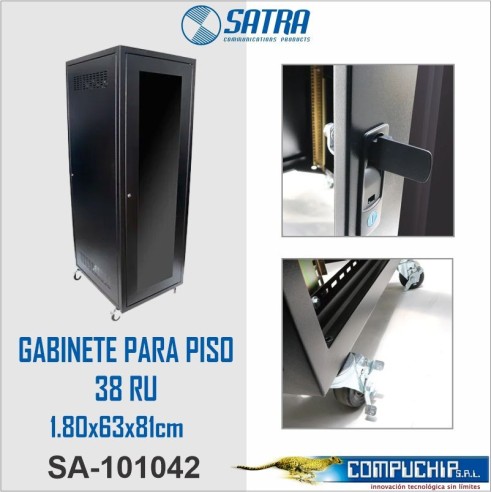 GABINETE DE PISO 38 RU 1.80x63x81 SATRA