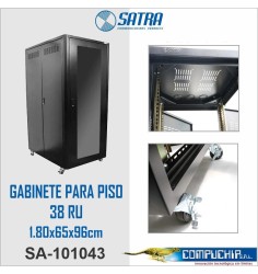 GABINETE DE PISO 38 RU 1.80x65x96 SATRA