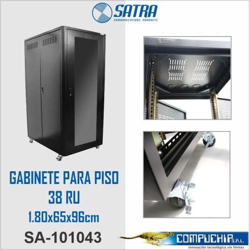 GABINETE DE PISO 38 RU 1.80x65x96 SATRA