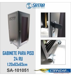 GABINETE DE PISO 24 RU 1.20x63x63 SATRA