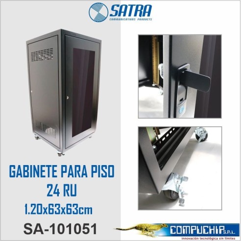 GABINETE DE PISO 24 RU 1.20x63x63 SATRA