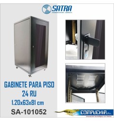 GABINETE DE PISO 24 RU 1.20x63x81 SATRA