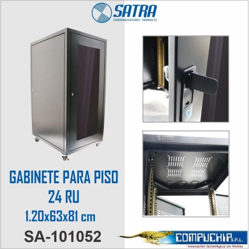 GABINETE DE PISO 24 RU 1.20x63x81 SATRA