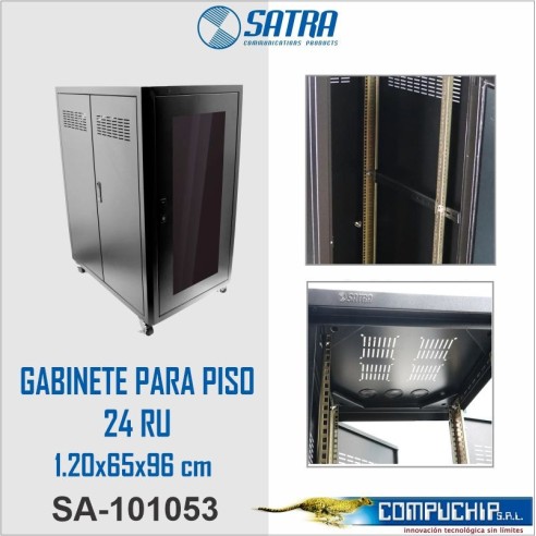 GABINETE DE PISO 24 RU 1.20x65x96 SATRA