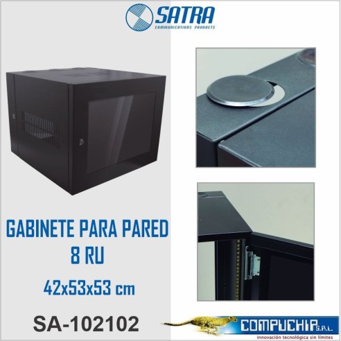 GABINETE DE PARED 8 RU 42x53x53 SATRA