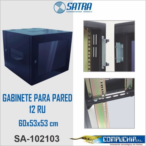 GABINETE DE PARED 12 RU 60x53x53 SATRA