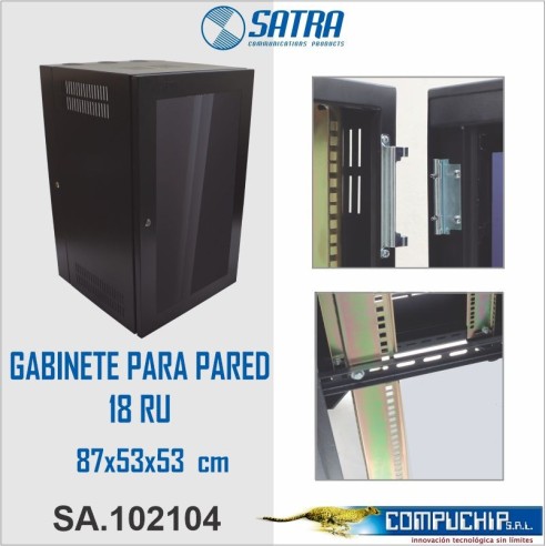 GABINETE DE PARED 18 RU 87x53x53 SATRA