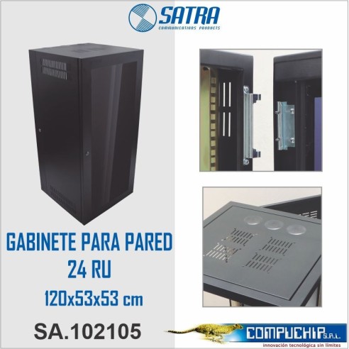 GABINETE DE PARED 24 RU 120x53x53 SATRA
