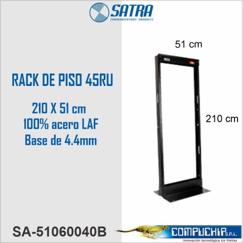 Rack de Piso standard 210 cm (45RU) SATRA