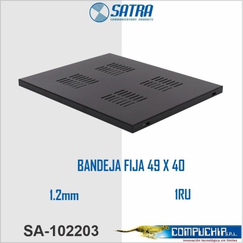 BANDEJA FIJA  49x40 SATRA