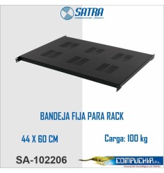 BANDEJA FIJA PARA RACK 44X60 SATRA