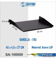 BANDEJA - 1 RU SATRA  45CMX4,5CMX27CM
