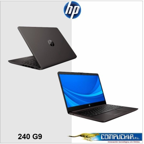Notebook HP 240 G9, 14" LED HD SVA, Core i5-1235U 1.30 / 4.40GHz, 8GB DDR4-3200MHz