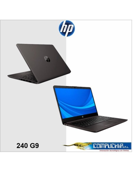 Notebook HP 240 G9, 14" LED HD SVA, Core i5-1235U 1.30 / 4.40GHz, 8GB DDR4-3200MHz
