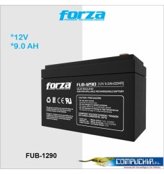 BATERIA RECARGABLE FORZA FUB-1290 12V - 9 AH.