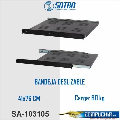 BANDEJA DESLIZABLE 41x76 SATRA