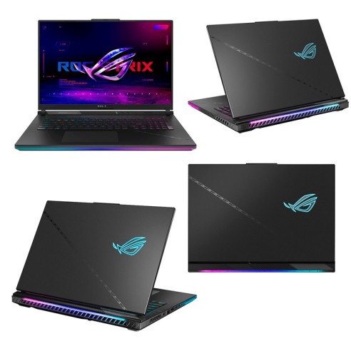 Laptop ASUS G834JY-N6013W 18" QHD+ IPS Core i9-13980HX 2.2/5.6GHz 32GB DDR5-4800 SODIMM 2TB PCIe.