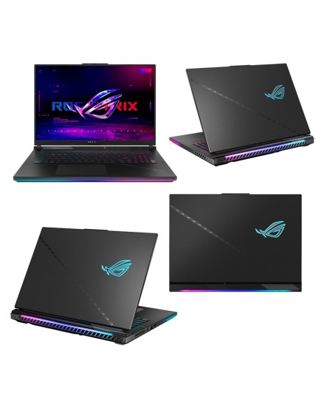 Laptop ASUS G834JY-N6013W 18" QHD+ IPS Core i9-13980HX 2.2/5.6GHz 32GB DDR5-4800 SODIMM 2TB PCIe.