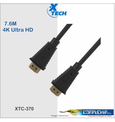 Cable HDMI Xtech XTC-370 HDMI macho a macho.