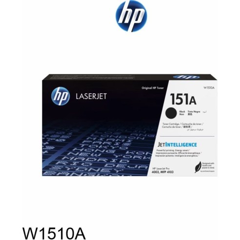 TONER HP LASERJET 151A W1510A NEGRO 3050 PAGINAS ORIGINAL.