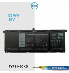 BATERIA DELL 53WH TYPE H5CKD 53WH *ORIGINAL*.