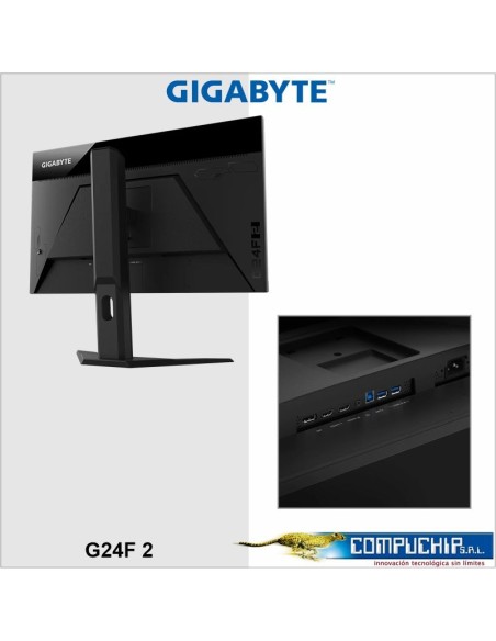 Monitor Gaming Gigabyte G24F 2, 23.8", 165hz, 1920x1080 Full HD, IPS, HDMI,DP.