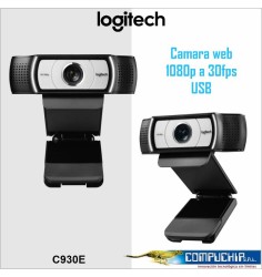 Logitech Webcam C930e - Webcam - color