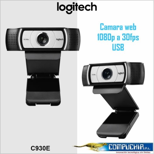 Logitech Webcam C930e - Webcam - color