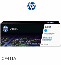 TONER HP LASERJET 410A, CYAN, 2300 PÁGINAS, ORIGINAL.