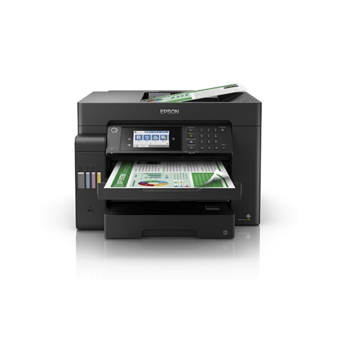 Impresora Multifuncional de tinta Epson EcoTank L15150, imprime/escanea/copia/Fax/Wi-Fi/USB/Ethernet.