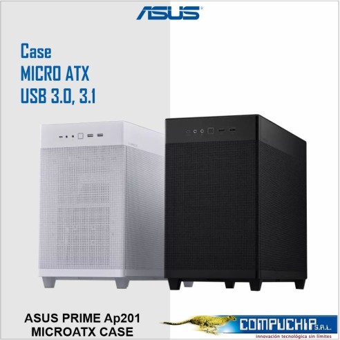 CASE GAMER ASUS PRIME AP201