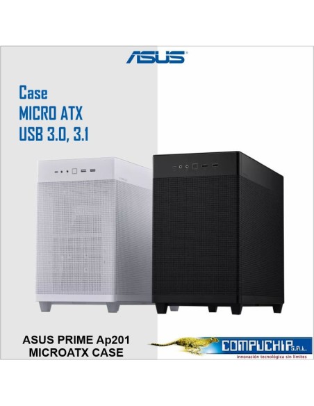CASE GAMER ASUS PRIME AP201
