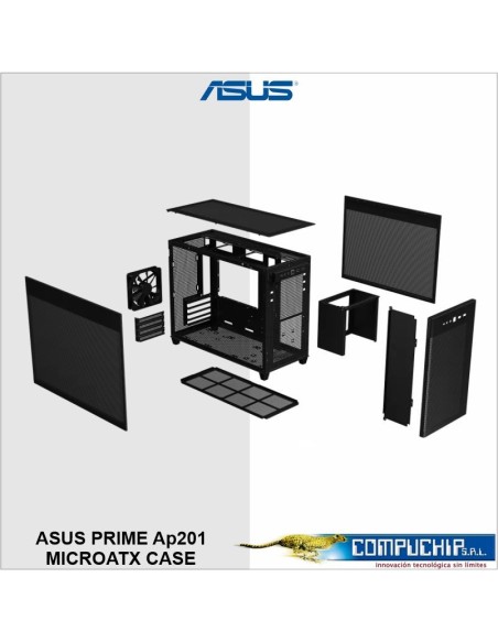 CASE GAMER ASUS PRIME AP201