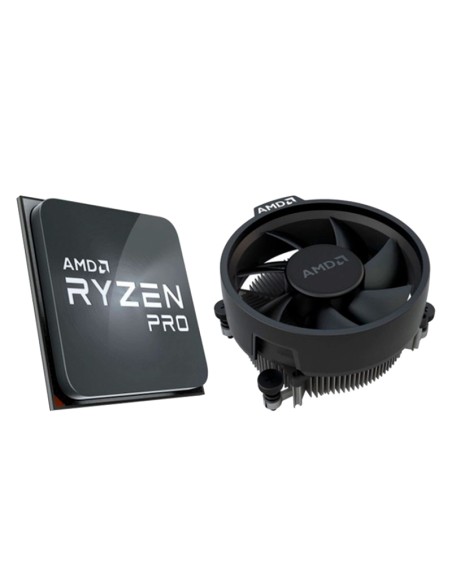 Procesador AMD Ryzen 5 PRO 4650G, 3.70 / 4.20GHz, 8MB L3, 6-Core, AM4, 7nm, 65W.